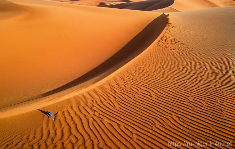 니제르에서 드론 사용 가능 여부 - **Vast Sahara Dunes at Dawn with Drone:** "An awe-inspiring aerial view of the vast Sahara Desert in...