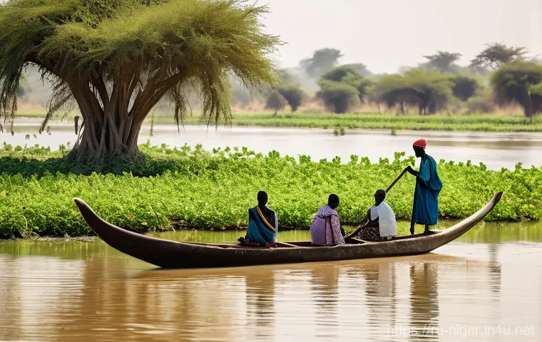 니제르 안전한 여행 지역 - **Ancient Agadez and a Tuareg Nomad in the Sahara**
A wide, cinematic shot capturing the histori... 니제르 안전한 여행 지역 - **Ancient Agadez and a Tuareg Nomad in the Sahara**
A wide, cinematic shot capturing the histori...