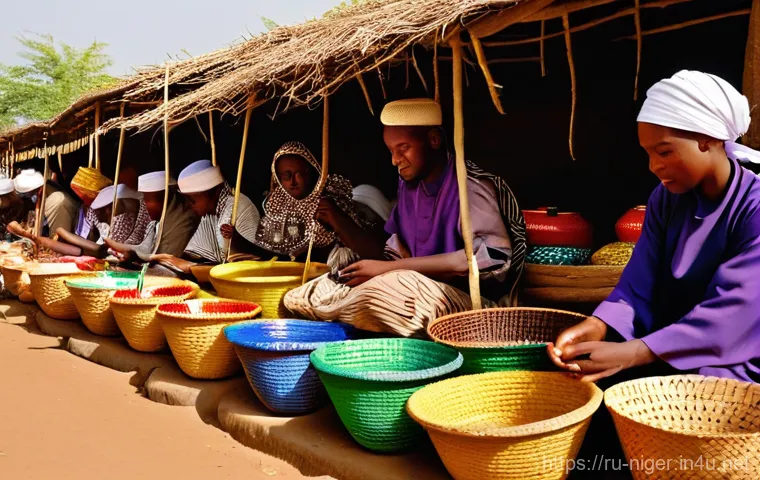 니제르 부족별 특징 - **Tuareg People: The Blue Nomads**
"A captivating portrait of a proud Tuareg man and woman in th... 니제르 부족별 특징 - **Tuareg People: The Blue Nomads**
"A captivating portrait of a proud Tuareg man and woman in th...