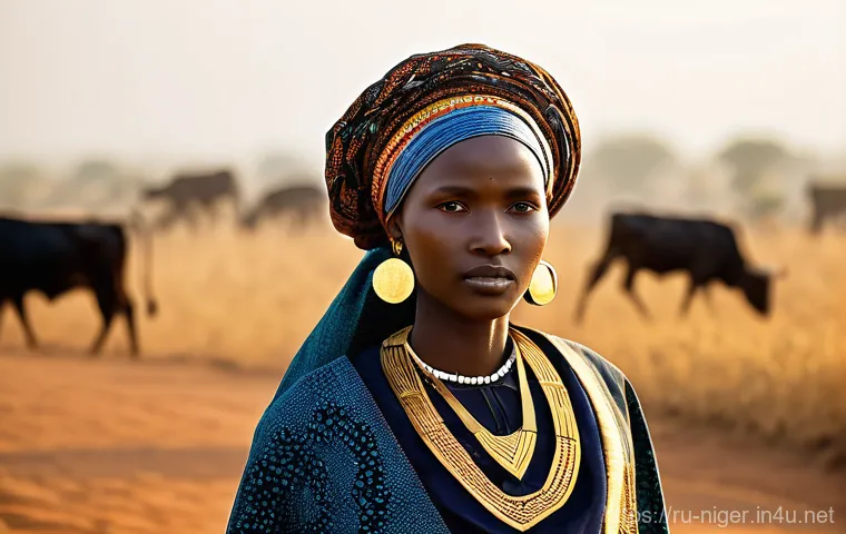 니제르 부족별 특징 - **Hausa Community: Artisans and Traders**
"A vibrant and bustling scene within a traditional Hau... 니제르 부족별 특징 - **Hausa Community: Artisans and Traders**
"A vibrant and bustling scene within a traditional Hau...