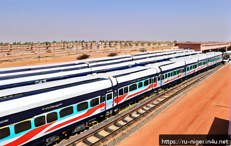 Развитие железнодорожной сети Нигера: новые возможности для экономики и транспорта 3 니제르 기차 및 철도 시스템 관련 이미지 1
