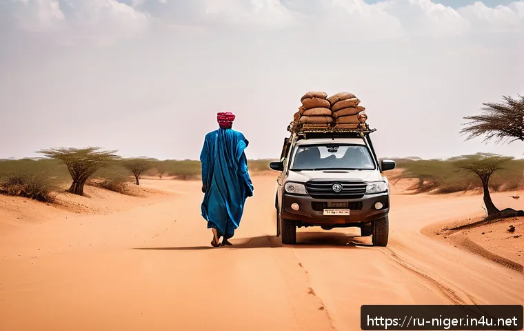 Как безопасно передвигаться по дорогам Нигера: советы и актуальные маршруты для путешественников 3 니제르의 주요 도로 및 교통 안전 관련 이미지 1